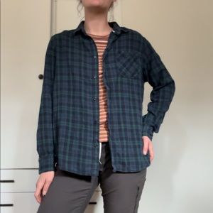 Liberty Plaid Flannel Shirt